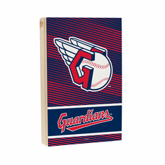 Cleveland Guardians Plock, Down Home Fans, 8x12, MLB, Home
