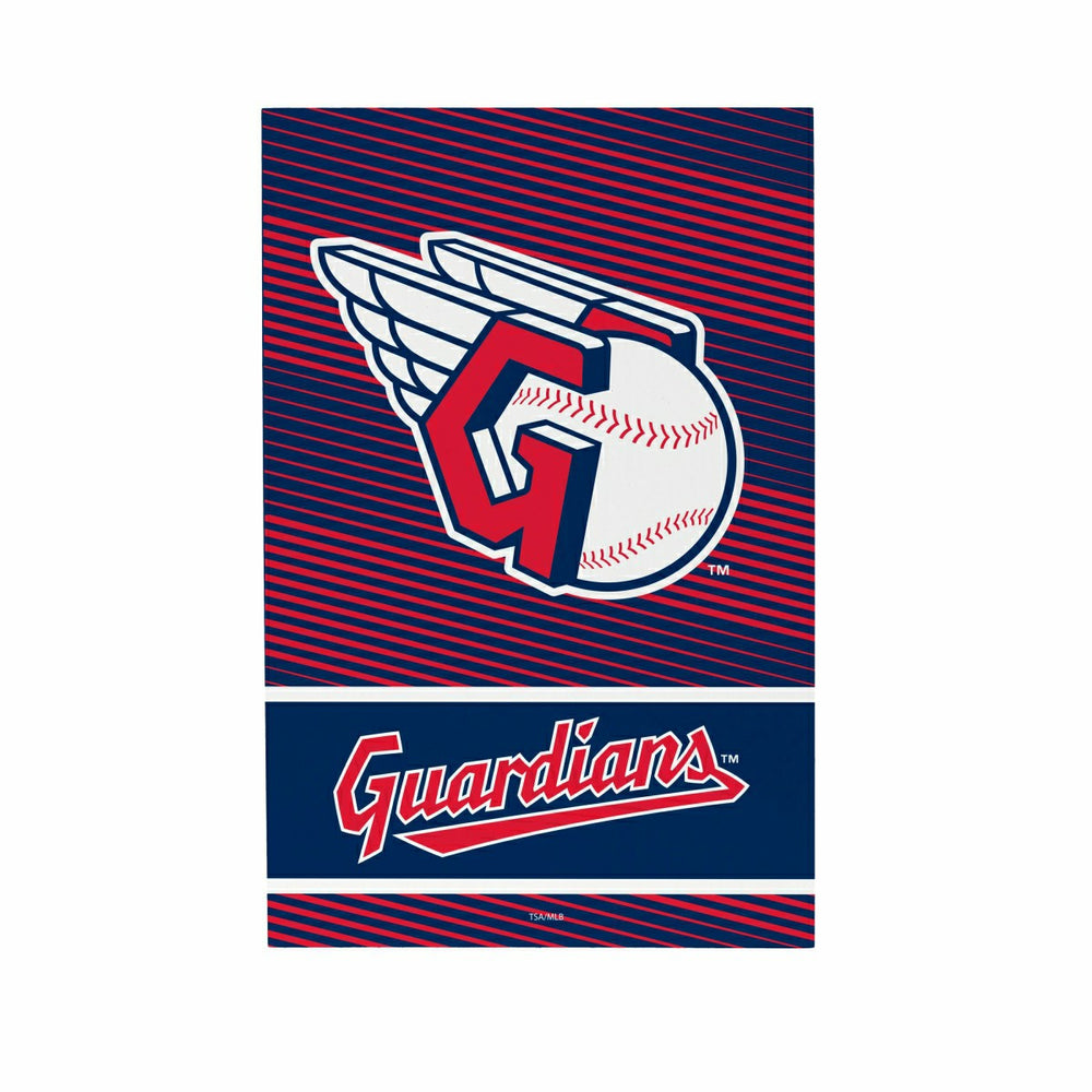 Cleveland Guardians Plock, Down Home Fans, 8x12, MLB, Home