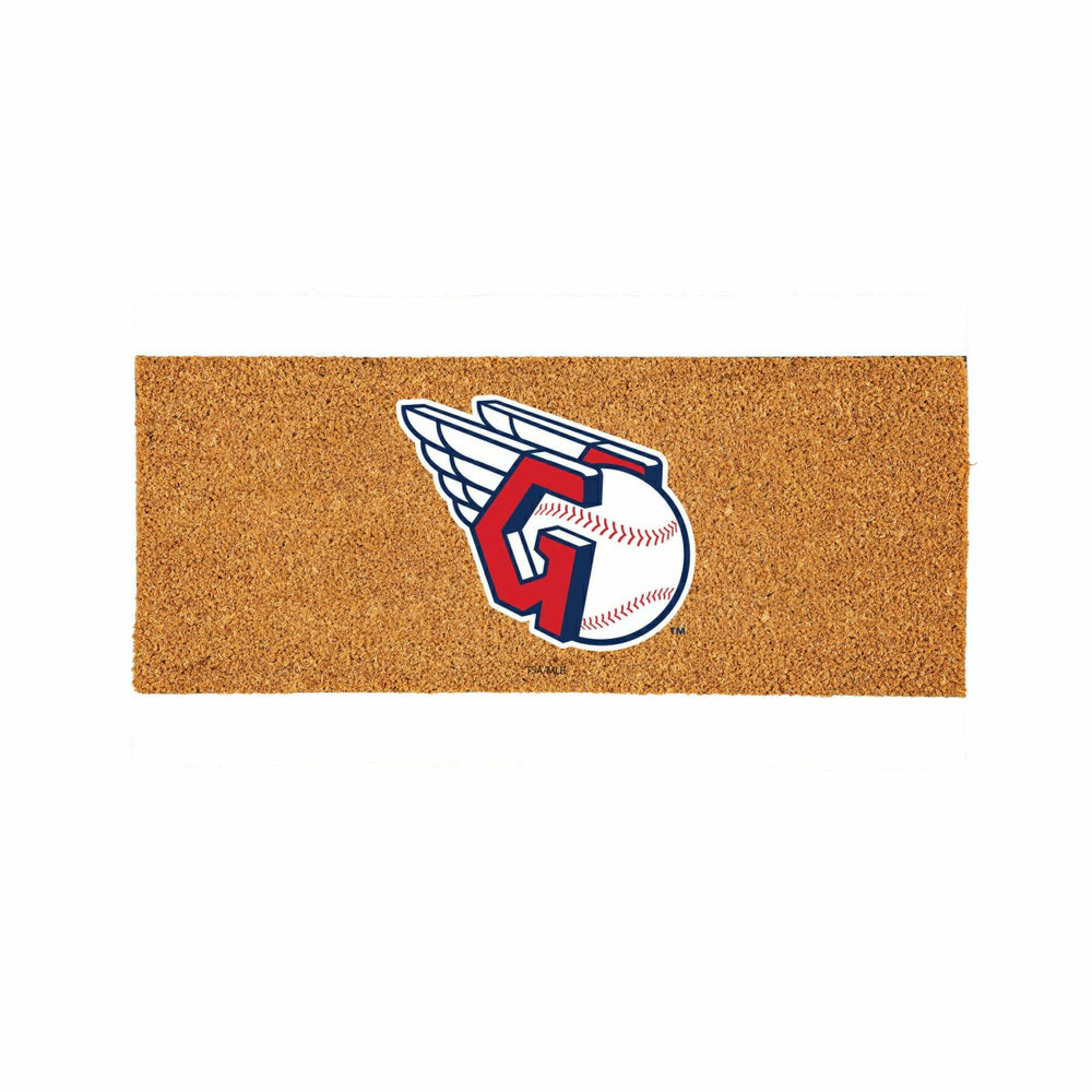 Cleveland Guardians Extra Large Full Color Coir Mat, 60"x24", MLB