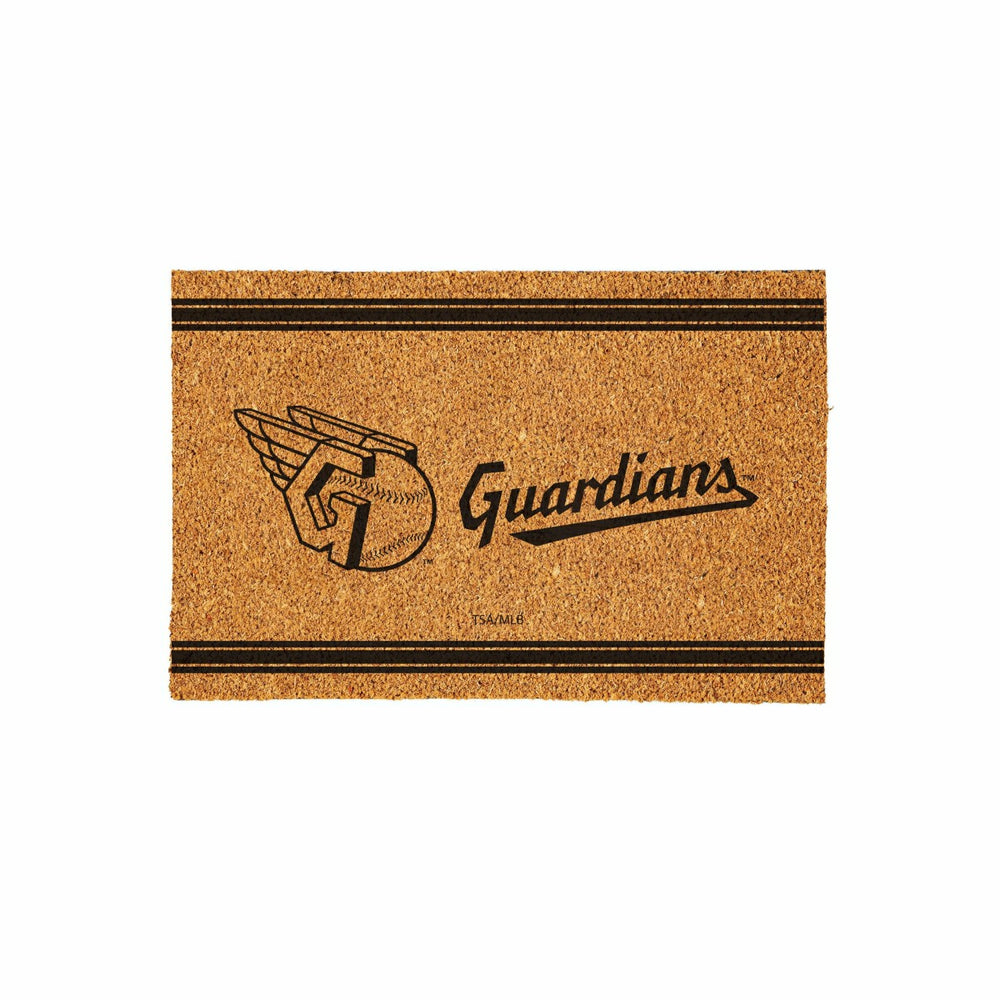 Cleveland Guardians Large One Color Coir Mat, 36"x24", MLB