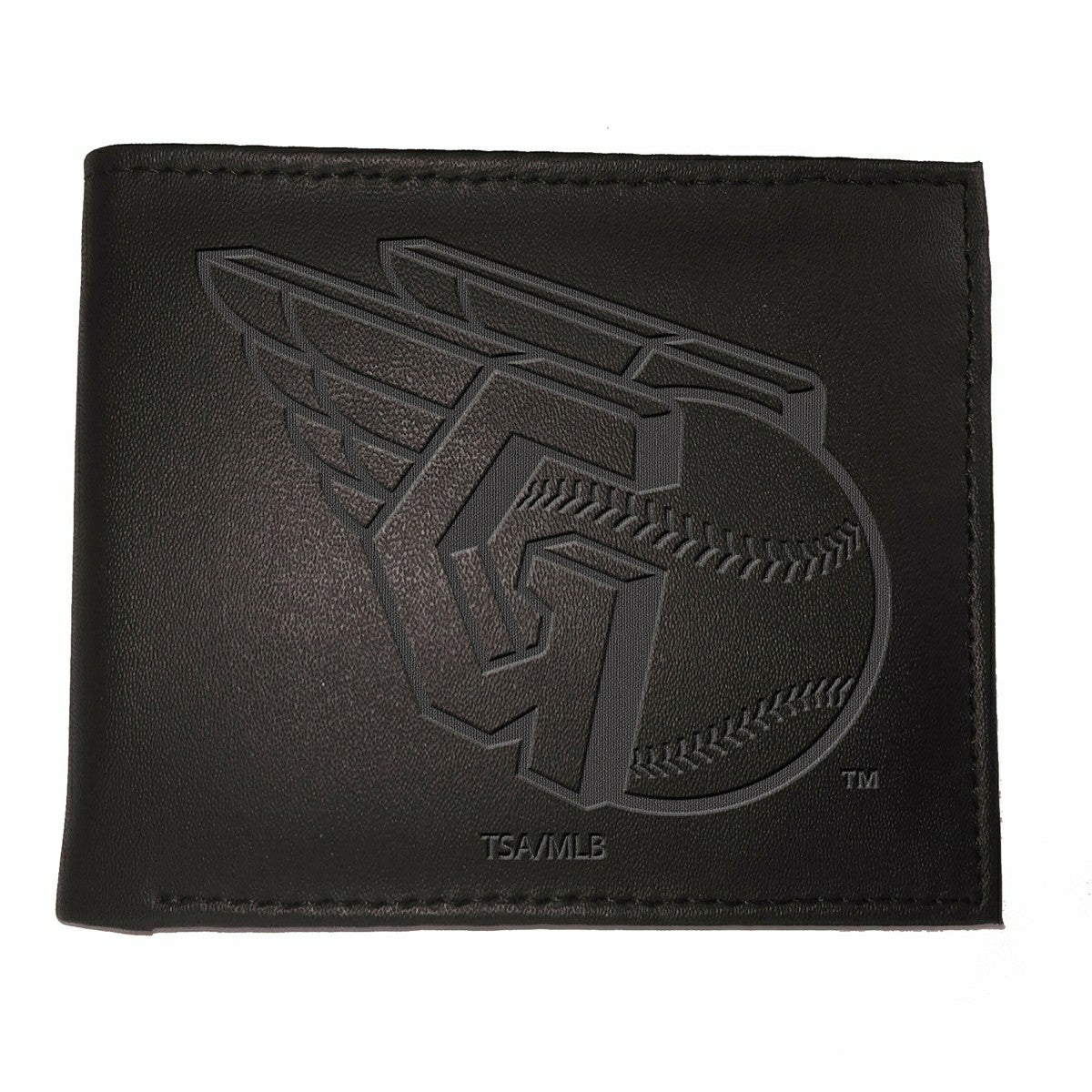 Cleveland Guardians Bi-Fold Wallet Black, MLB, Home