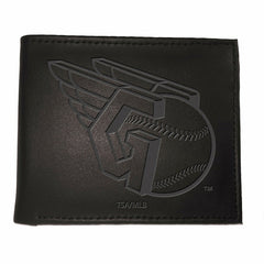 Cleveland Guardians Bi-Fold Wallet Black, MLB, Home