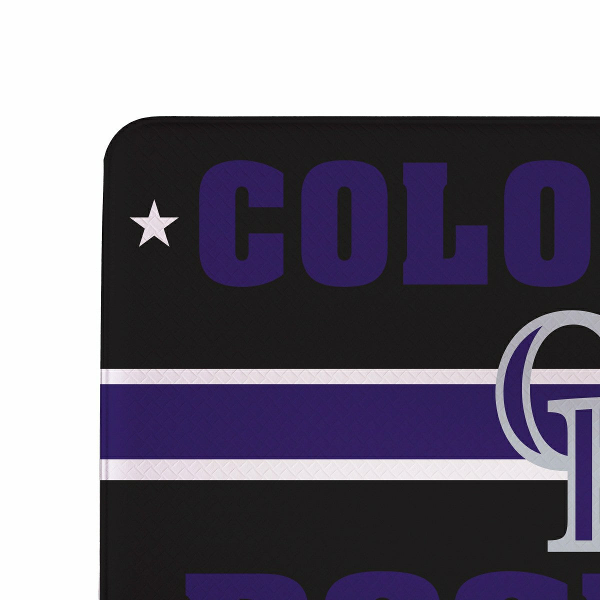 Colorado Rockies Anti-Fatigue Mat, 18"x30", MLB