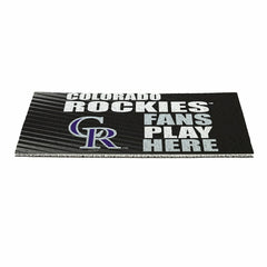 Colorado Rockies Fan Mat, 28"x16", MLB