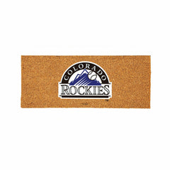Colorado Rockies Extra Large Full Color Coir Mat, 60"x24", MLB
