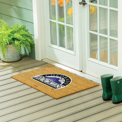 Colorado Rockies Large Full Color Coir Mat, 36"x24", MLB