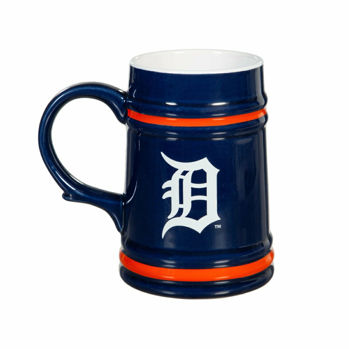 Detroit Tigers Ceramic Stein Cup, 24oz, MLB, Home
