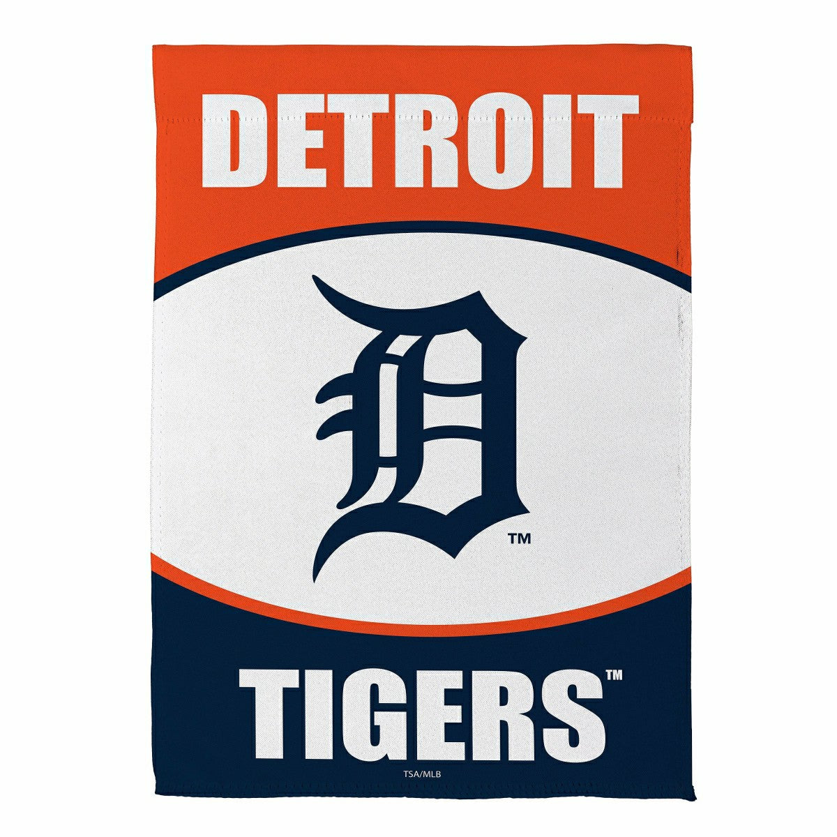 Detroit Tigers Suede Garden Flag, MLB, Home