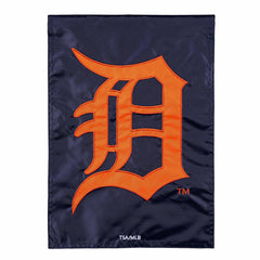 Detroit Tigers Appliqué Garden Flag, MLB, Home