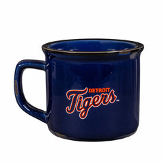 Detroit Tigers Ceramic Camp Cup with Enamel Finish, 14oz, MLB, Home