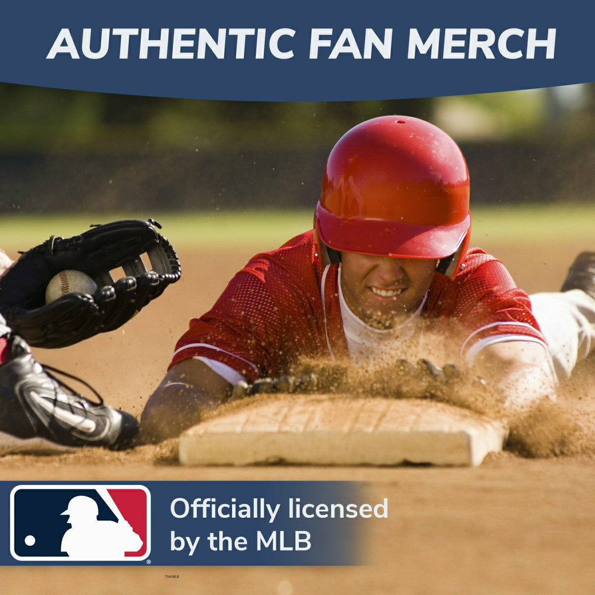 Detroit Tigers, Metal Lite, Round, MLB