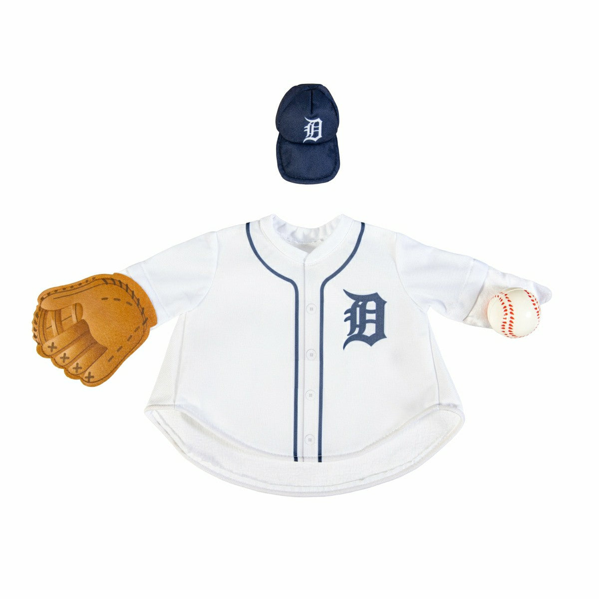 Detroit Tigers Sports Porch Goose Uniform, MLB, Home
