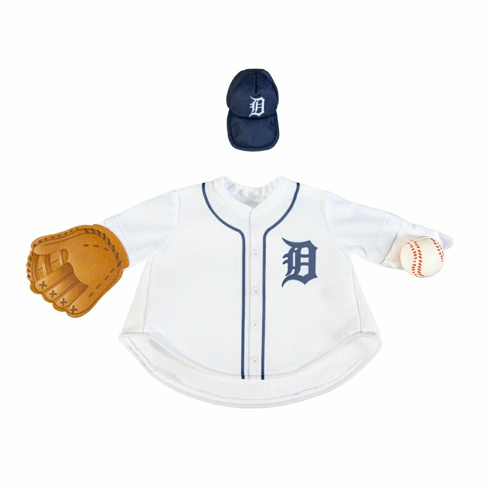 Detroit Tigers Sports Porch Goose Uniform, MLB, Home