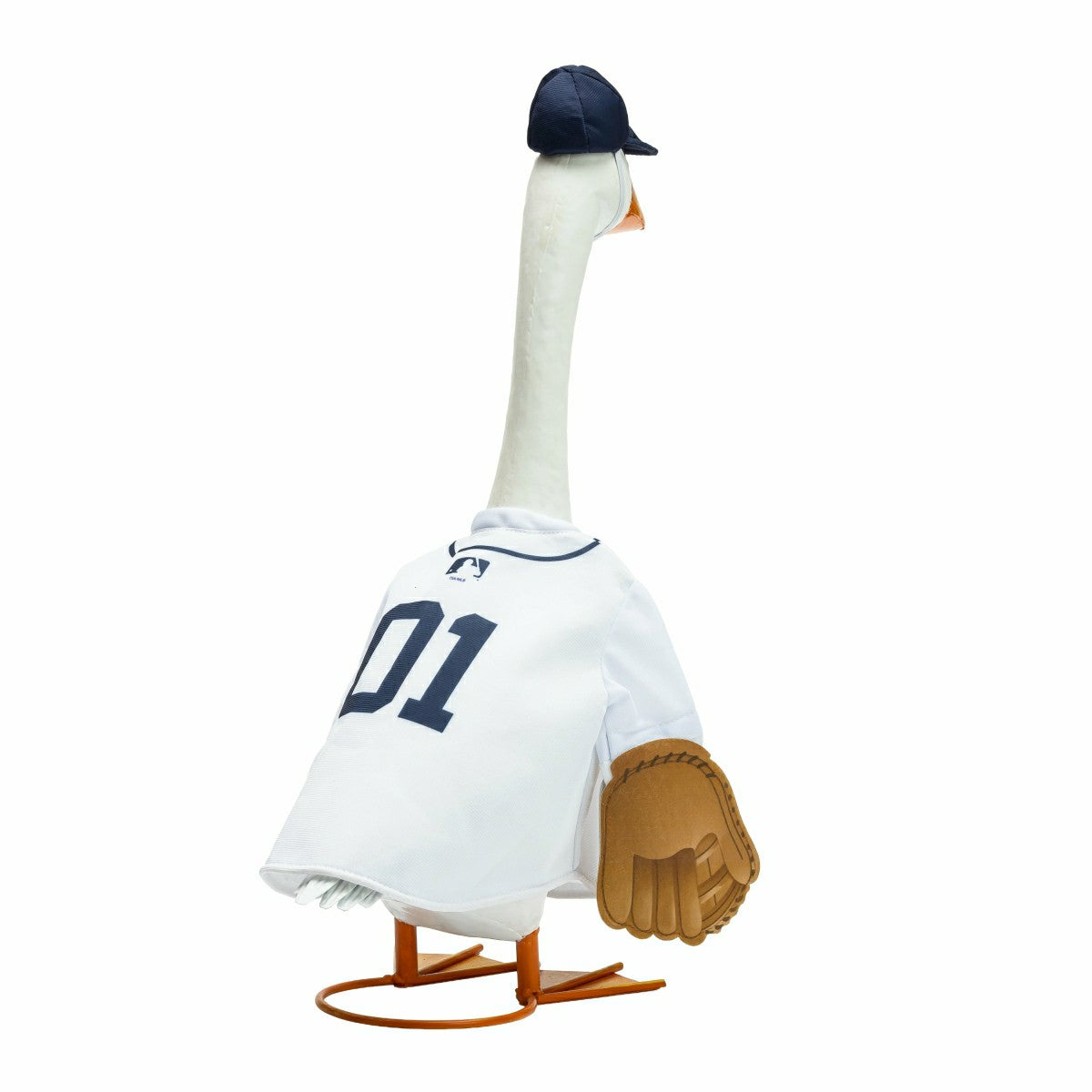 Detroit Tigers Sports Porch Goose Uniform, MLB, Home