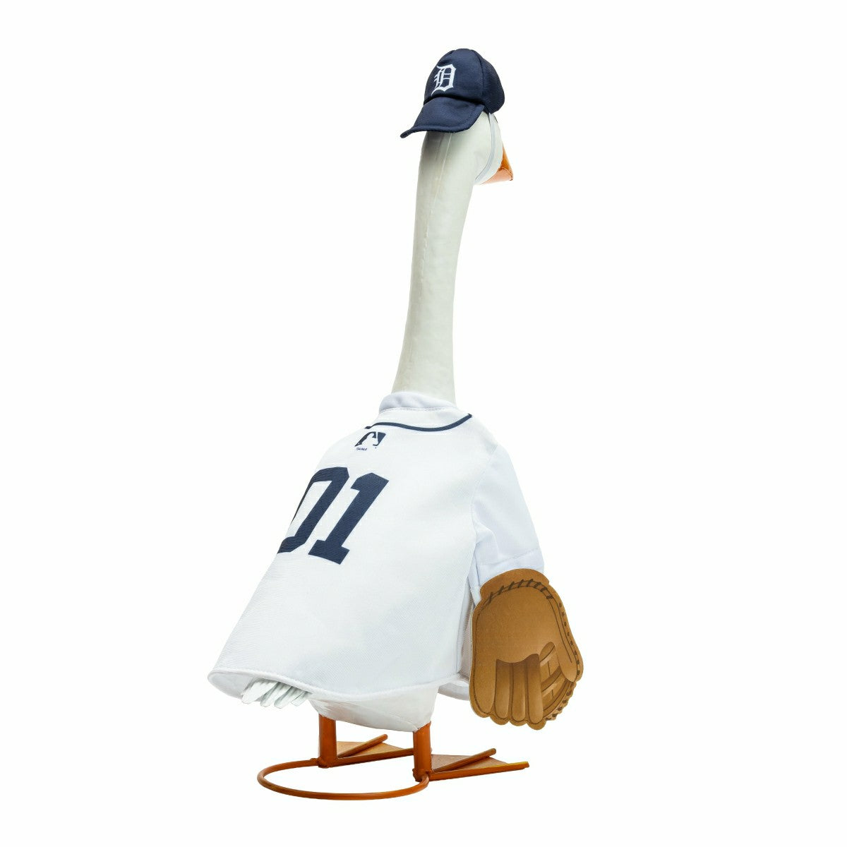 Detroit Tigers Sports Porch Goose Uniform, MLB, Home