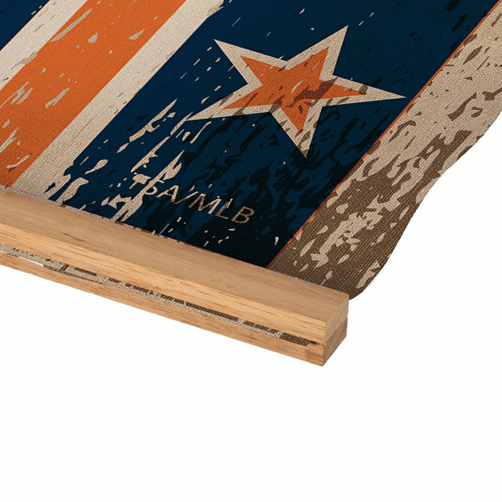 Detroit Tigers, Canvas Wall Tapestry, Large, 54x36, MLB, Home