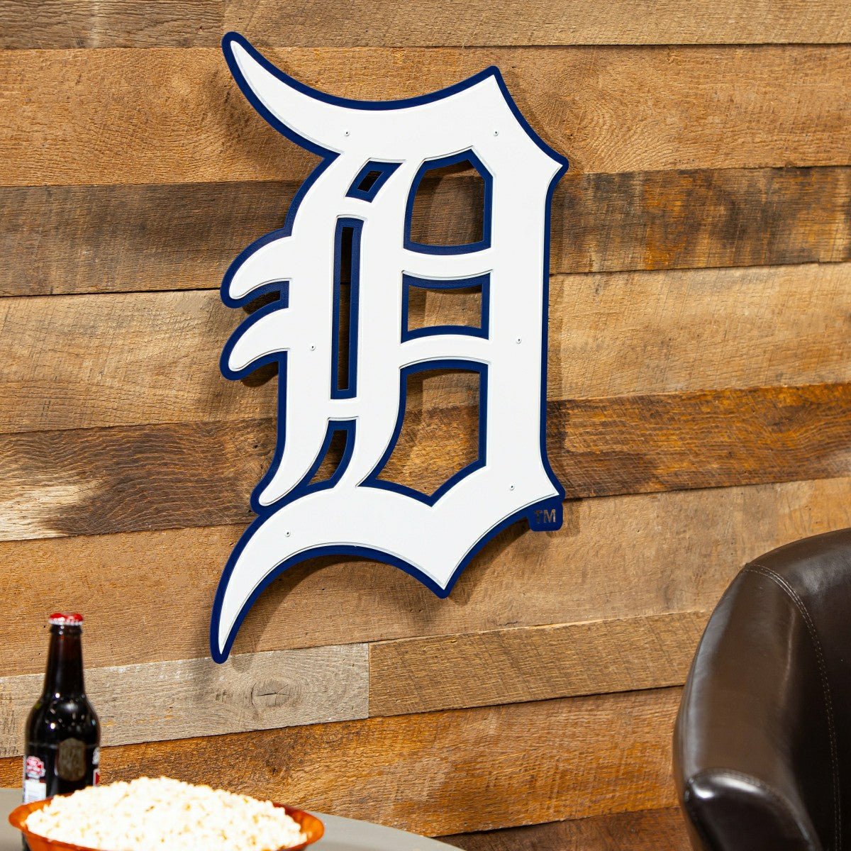 Detroit Tigers Premier Metal Wall Art, MLB, Home
