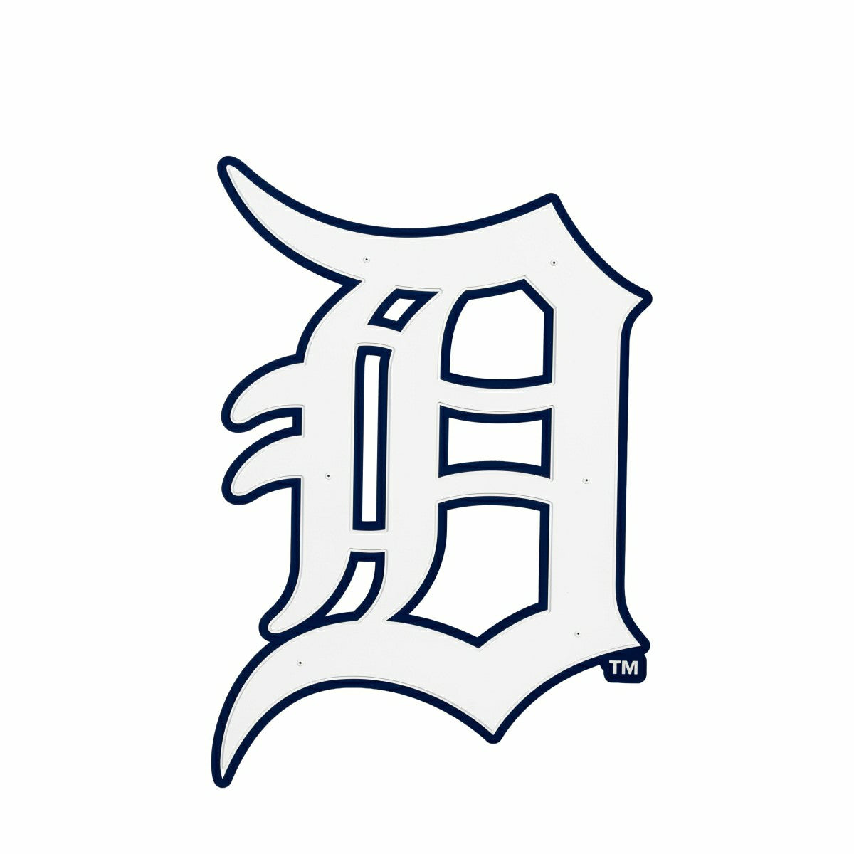 Detroit Tigers Premier Metal Wall Art, MLB, Home