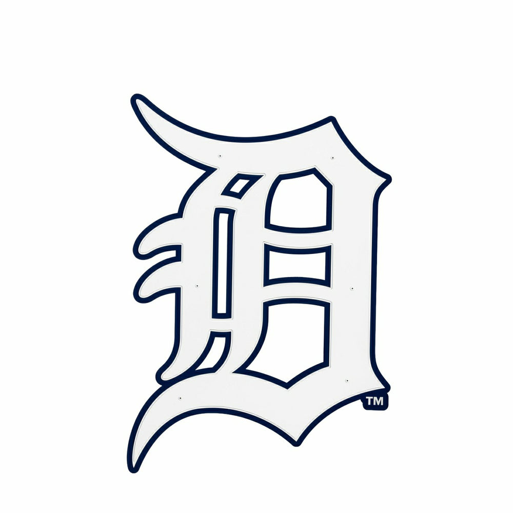 Detroit Tigers Premier Metal Wall Art, MLB, Home