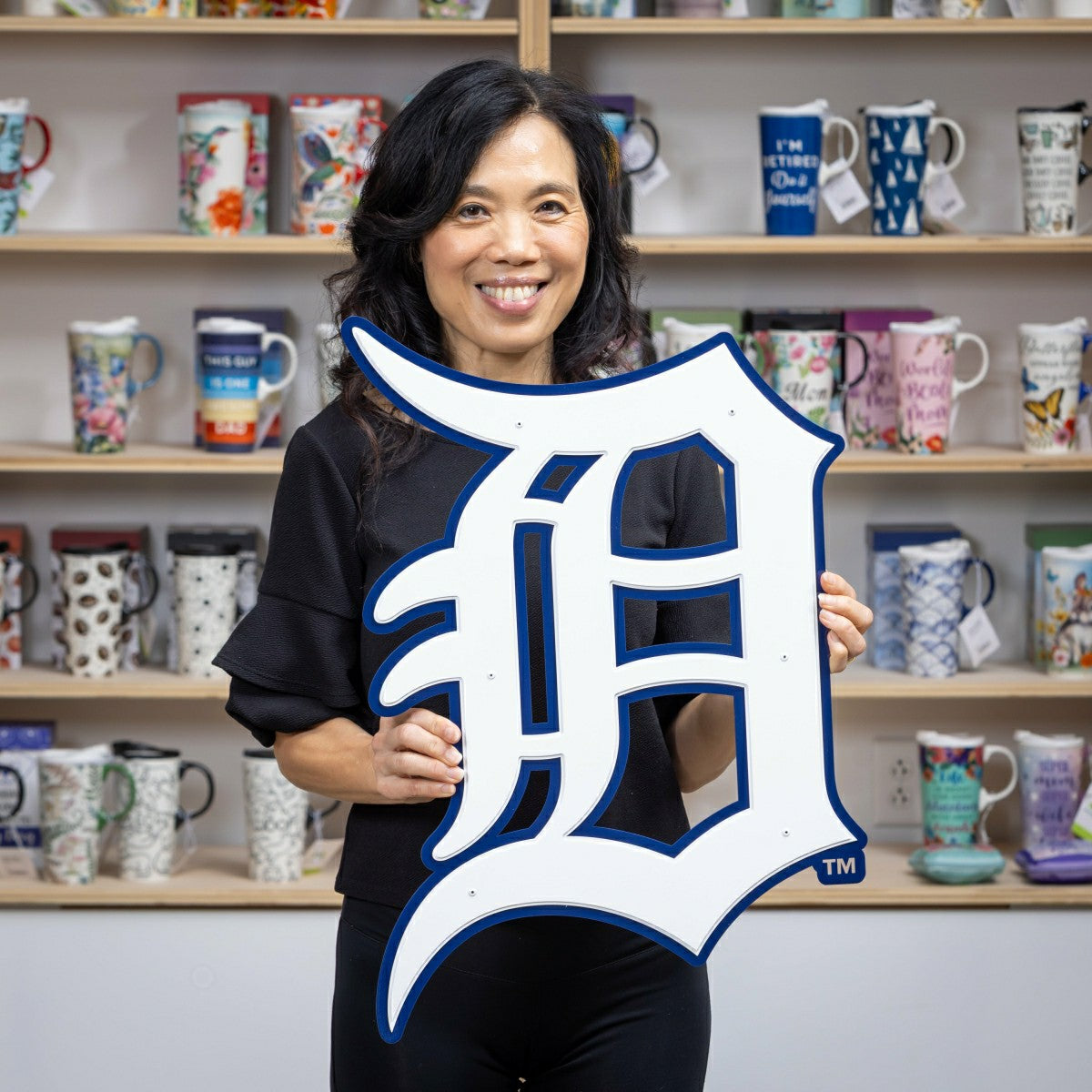 Detroit Tigers Premier Metal Wall Art, MLB, Home