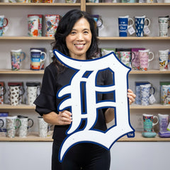 Detroit Tigers Premier Metal Wall Art, MLB, Home