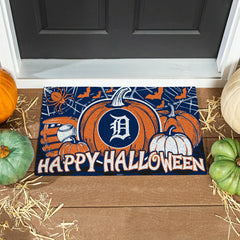 Detroit Tigers Halloween PVC Mat, 28"x16", MLB