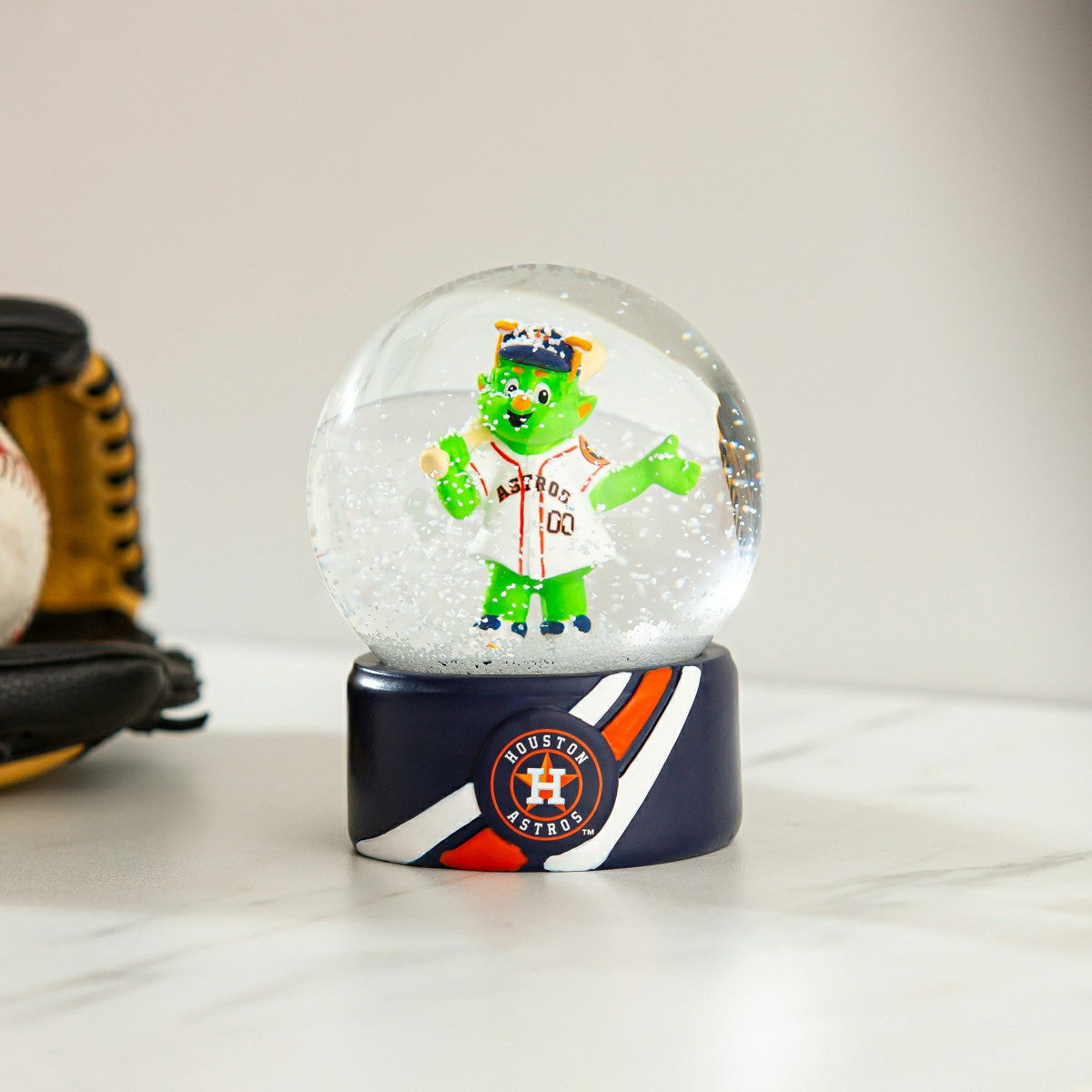 Houston Astros Water Globe, MLB, Home
