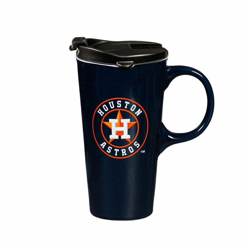 Houston Astros Boxed Travel Latte Cup, 17oz, MLB, Home