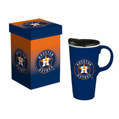 Houston Astros Boxed Travel Latte Cup, 17oz, MLB, Home