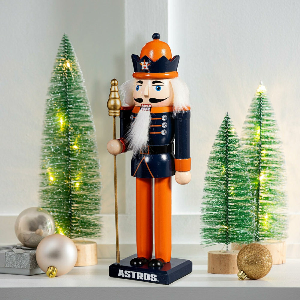 Houston Astros Nutcracker Statue, MLB, Home