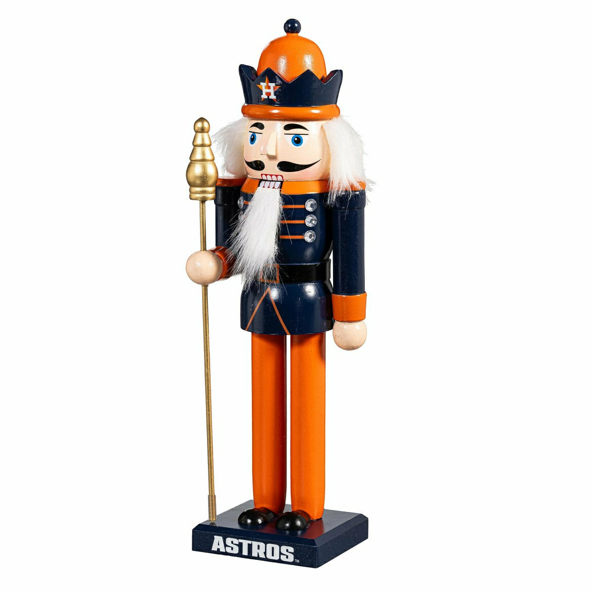 Houston Astros Nutcracker Statue, MLB, Home