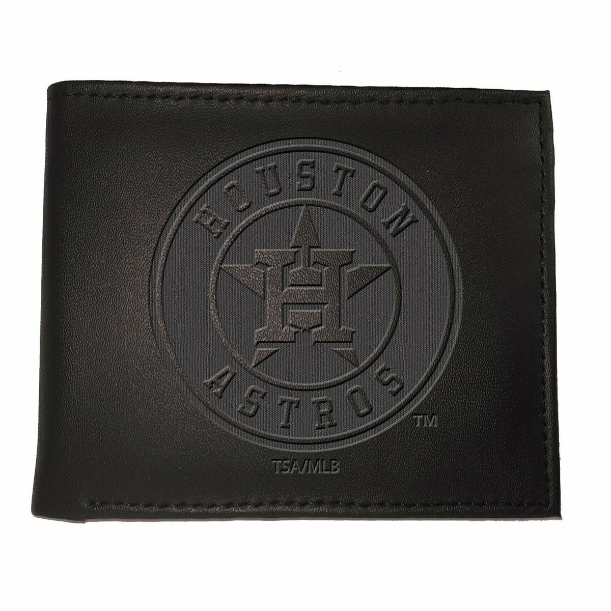 Houston Astros Bi-Fold Wallet Black, MLB, Home