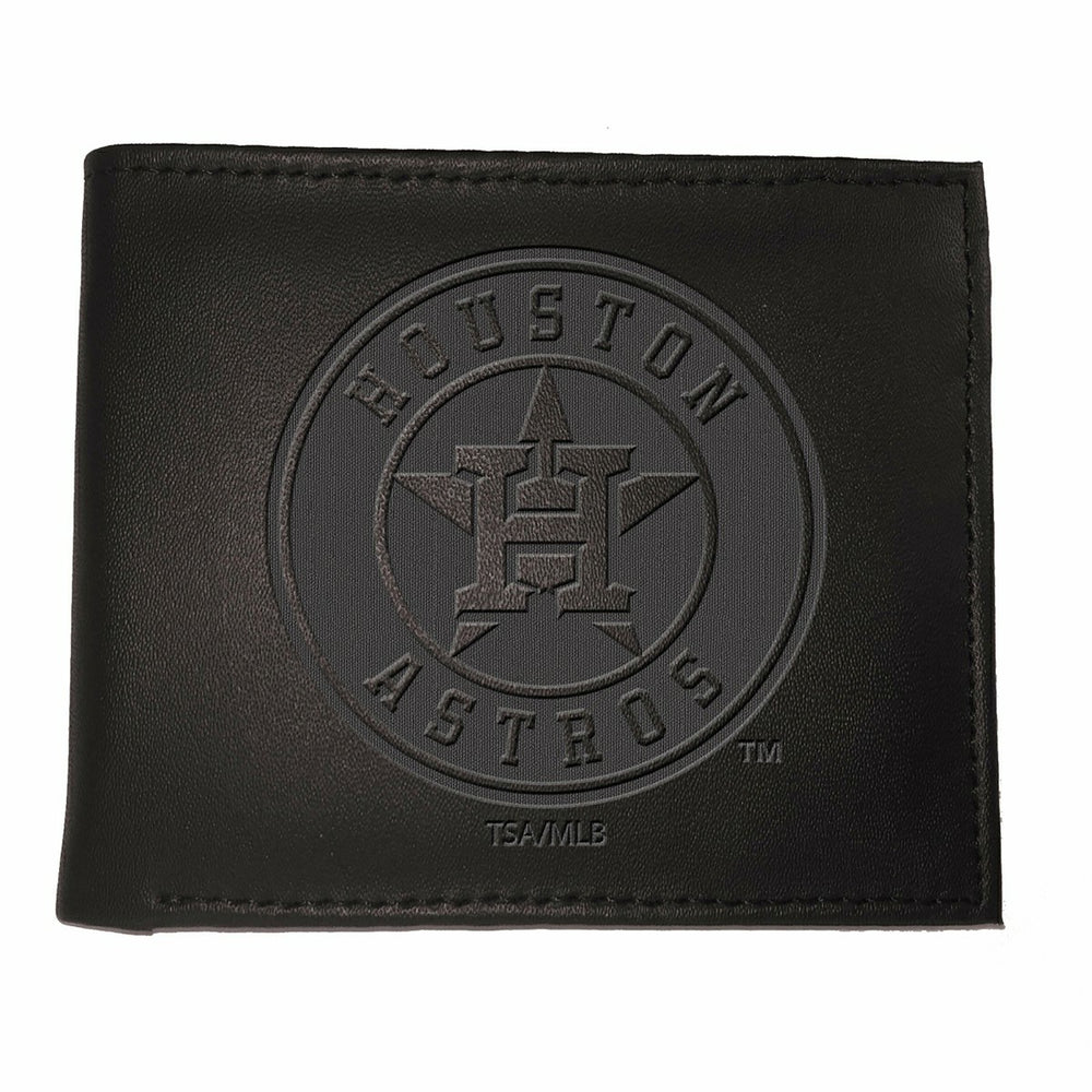 Houston Astros Bi-Fold Wallet Black, MLB, Home