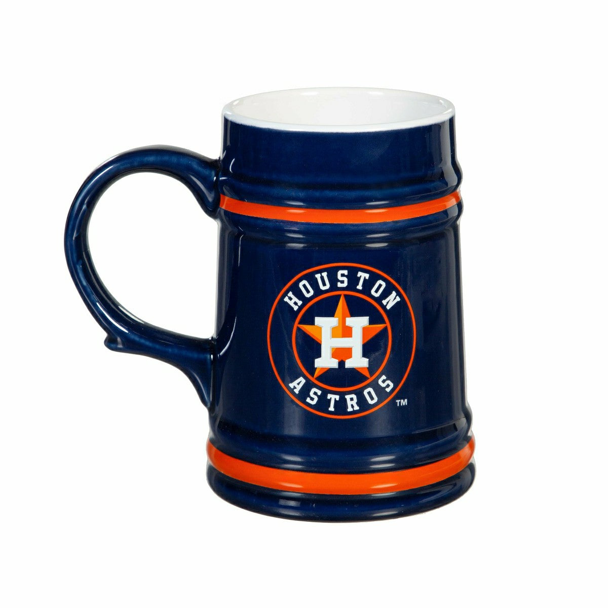 Houston Astros Ceramic Stein Cup, 24oz, MLB, Home