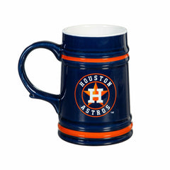 Houston Astros Ceramic Stein Cup, 24oz, MLB, Home
