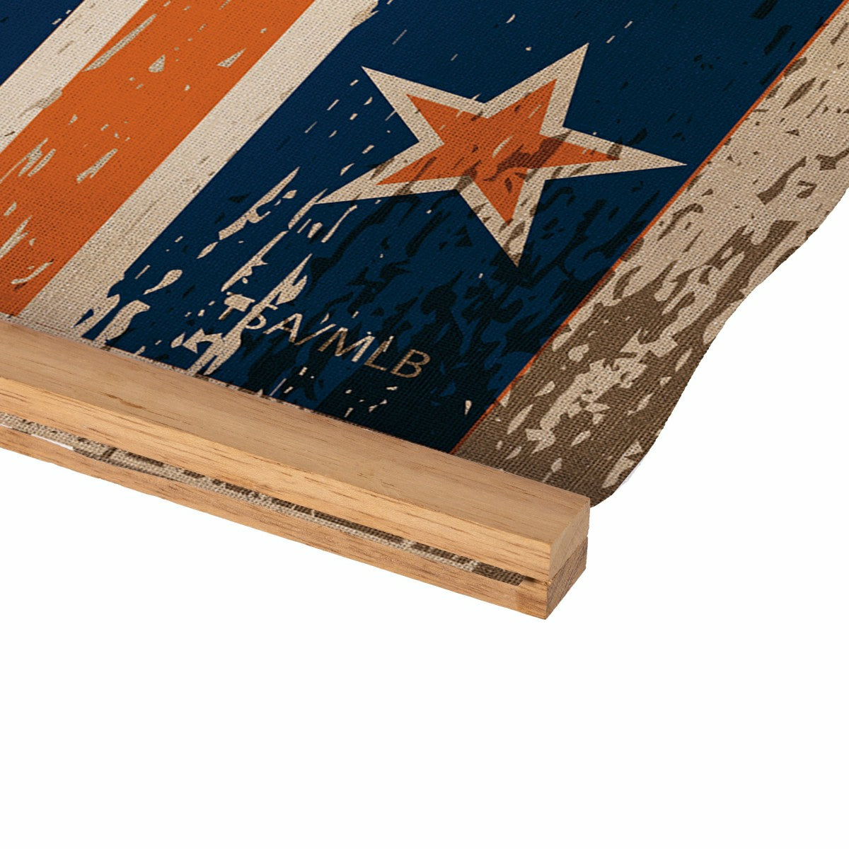 Houston Astros, Canvas Wall Tapestry, Large, 54x36, MLB, Home