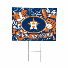 Houston Astros Yard Sign, Holiday, MLB, Home