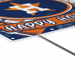 Houston Astros Yard Sign, Holiday, MLB, Home
