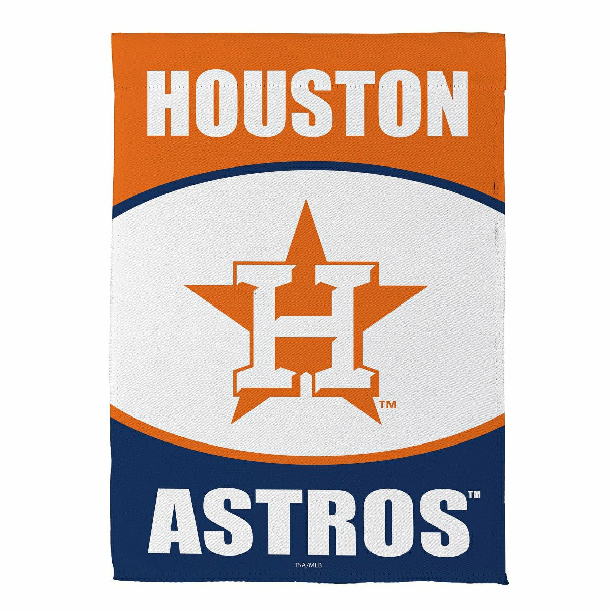 Houston Astros Suede Garden Flag, MLB, Home