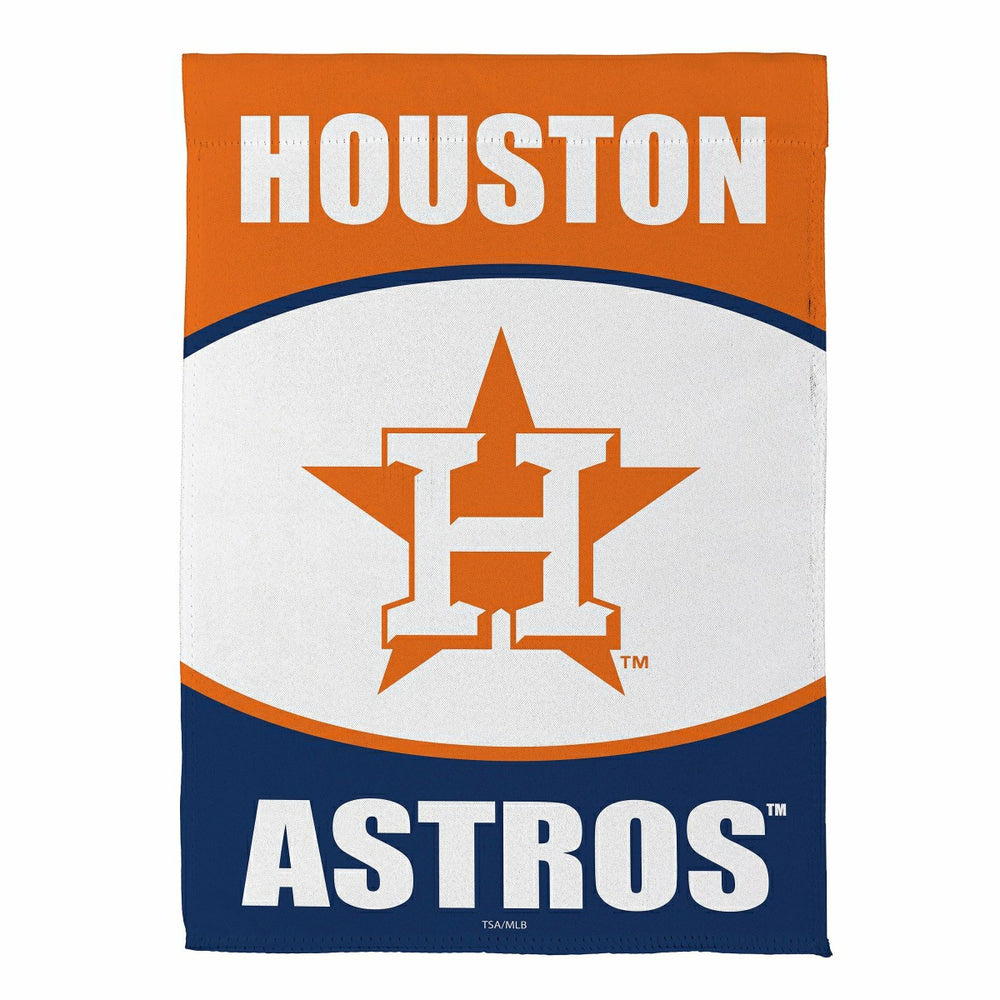 Houston Astros Suede Garden Flag, MLB, Home