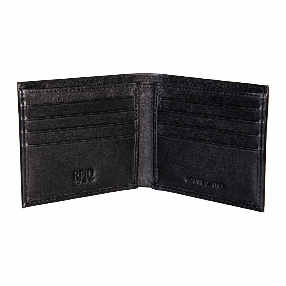 Houston Astros Black Bi-Fold Embroidered Wallet w/ RFID Blocking, MLB, Home