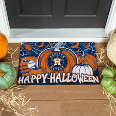 Houston Astros Halloween PVC Mat, 28"x16", MLB