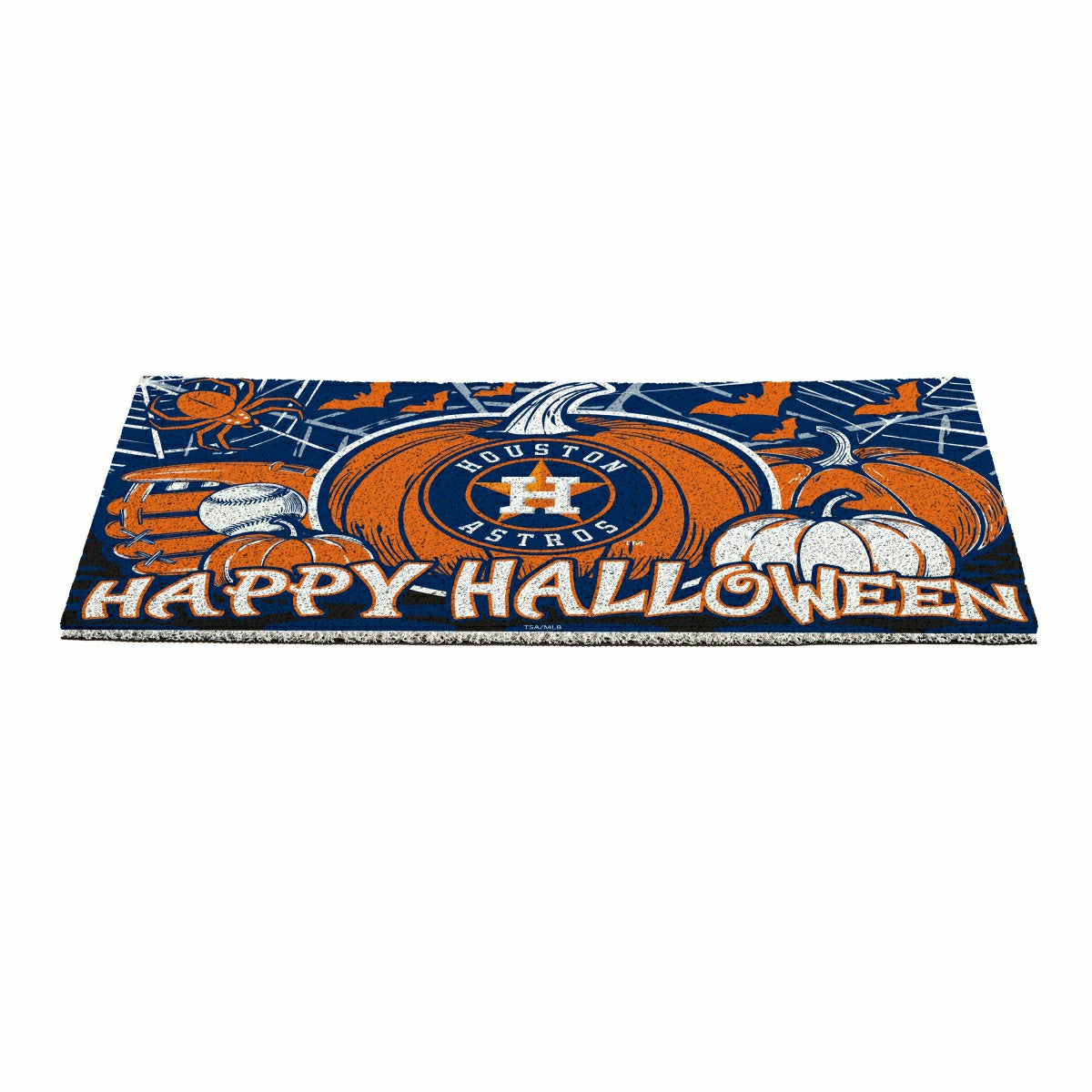 Houston Astros Halloween PVC Mat, 28"x16", MLB
