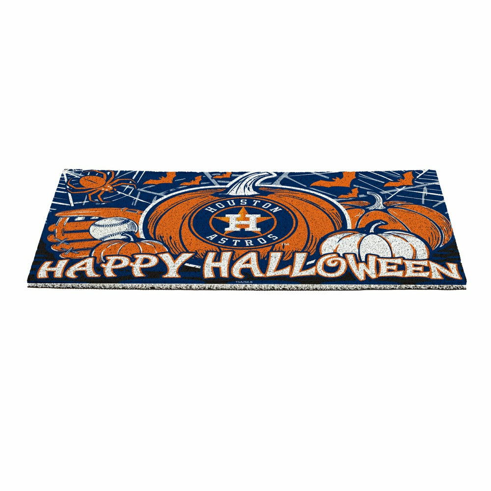 Houston Astros Halloween PVC Mat, 28"x16", MLB