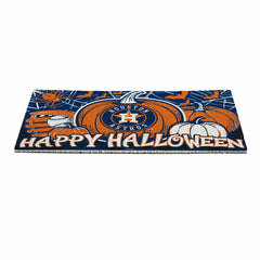 Houston Astros Halloween PVC Mat, 28"x16", MLB