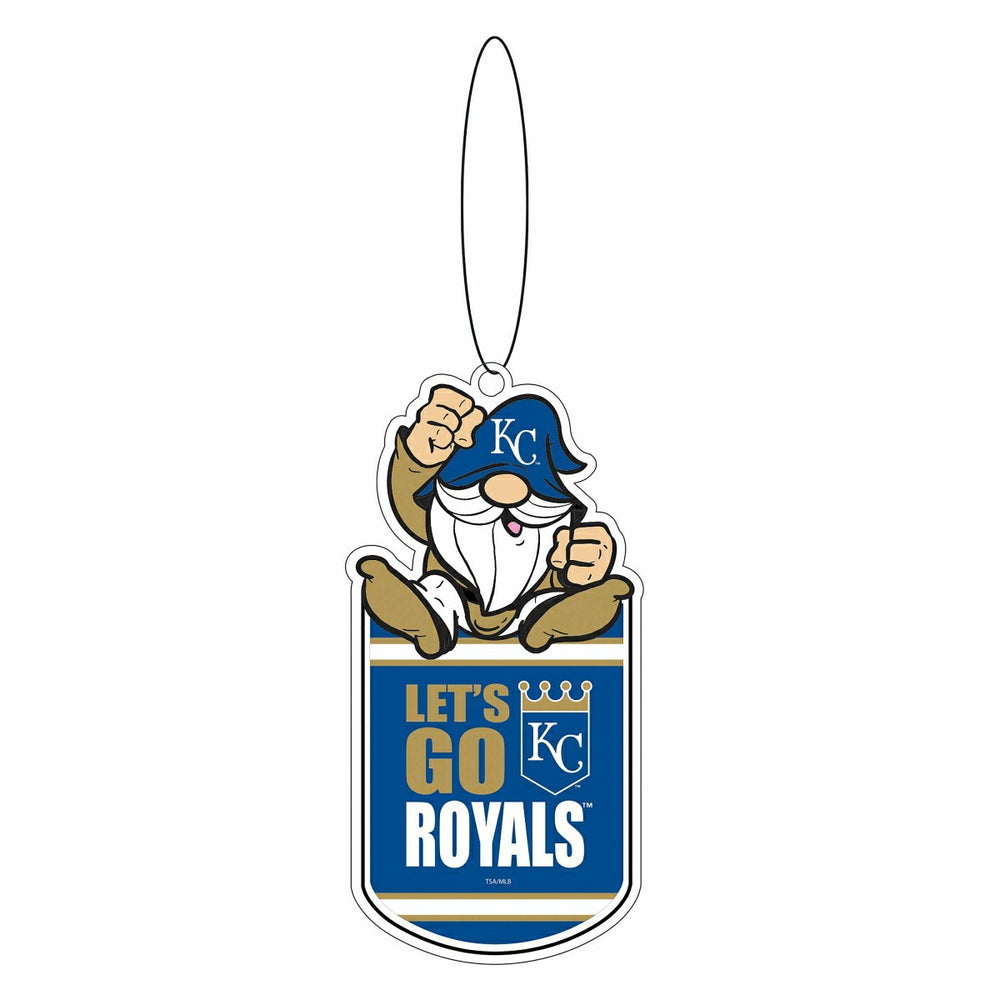 Kansas City Royals Gift Tag Ornament, Gnome Fan, MLB, Home