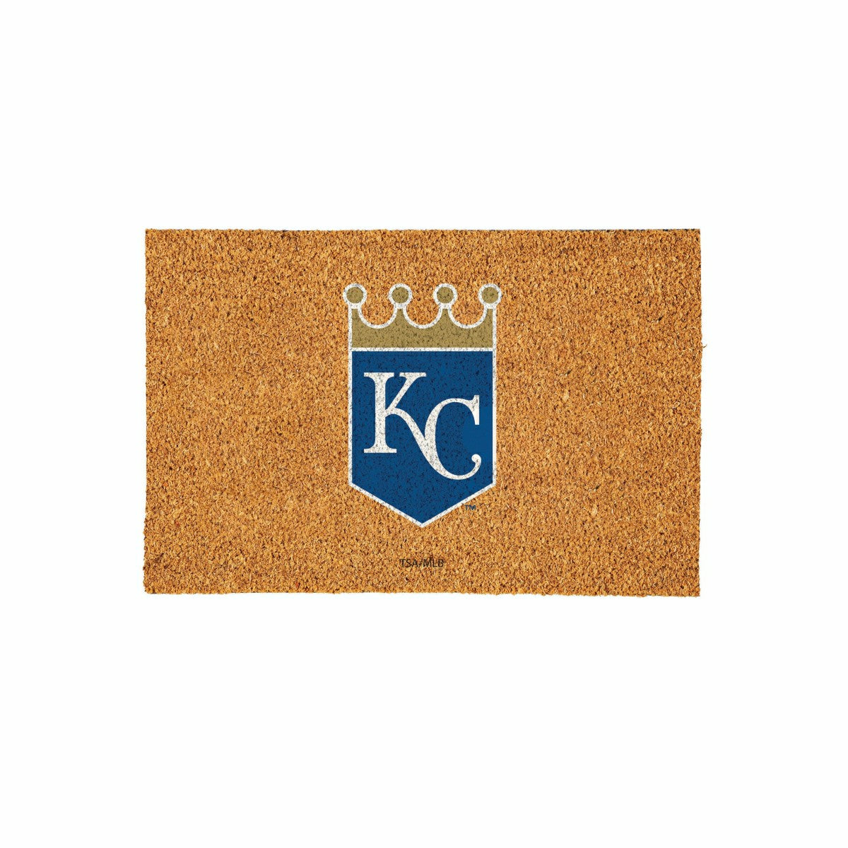Kansas City Royals Large Full Color Coir Mat, 36"x24", MLB
