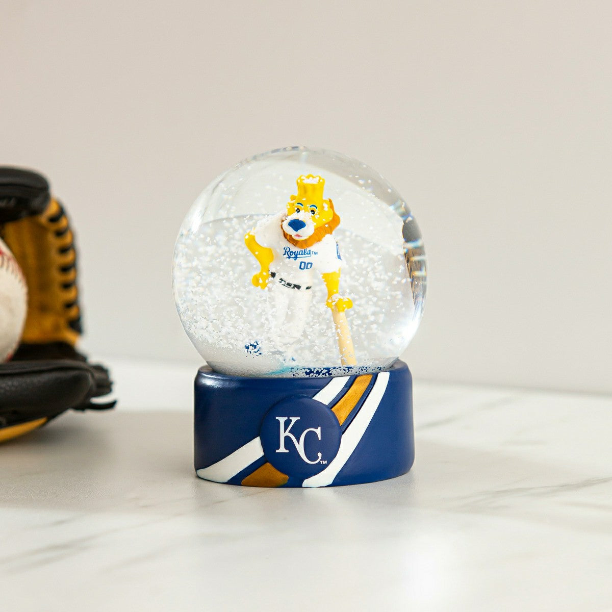 Kansas City Royals Water Globe, MLB, Home