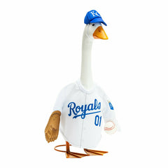 Kansas City Royals Sports Porch Goose Uniform, MLB, Home