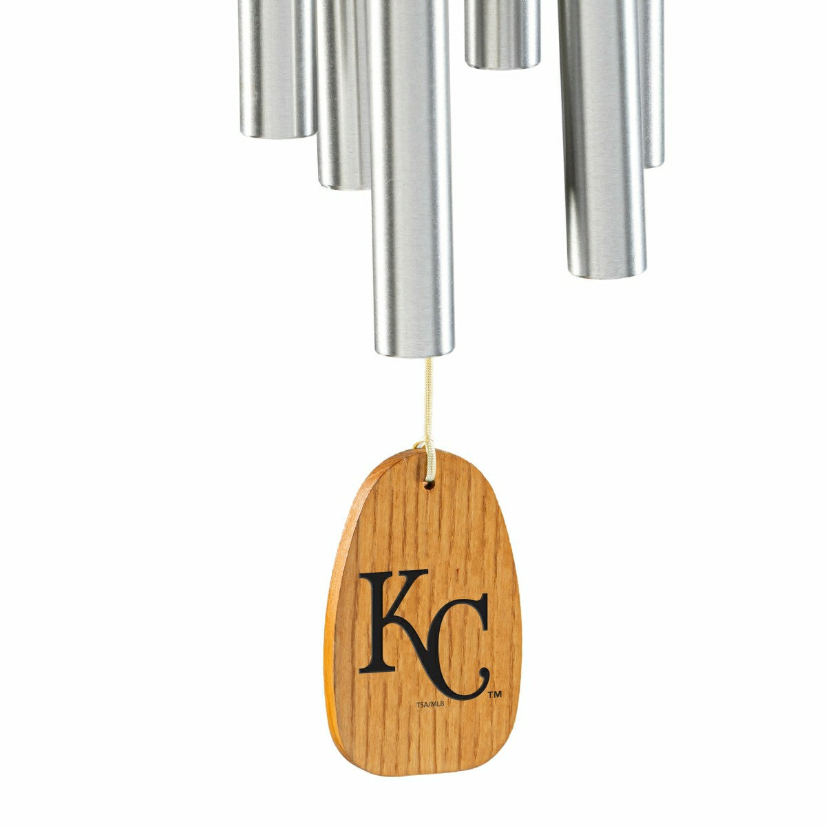 Kansas City Royals, Hand Tuned Windchime, 27”, MLB, Home